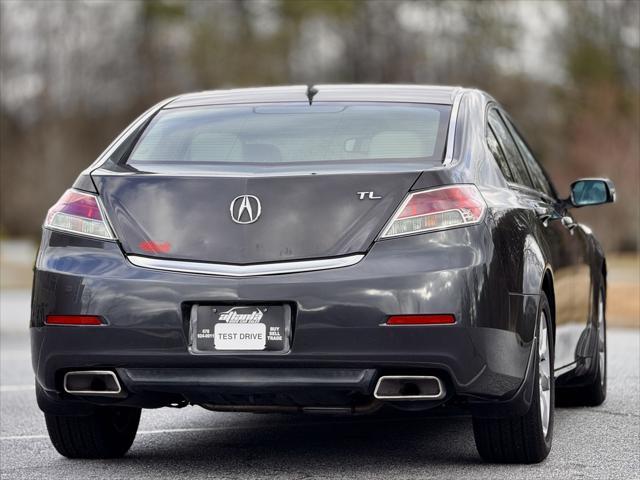 used 2013 Acura TL car, priced at $11,999