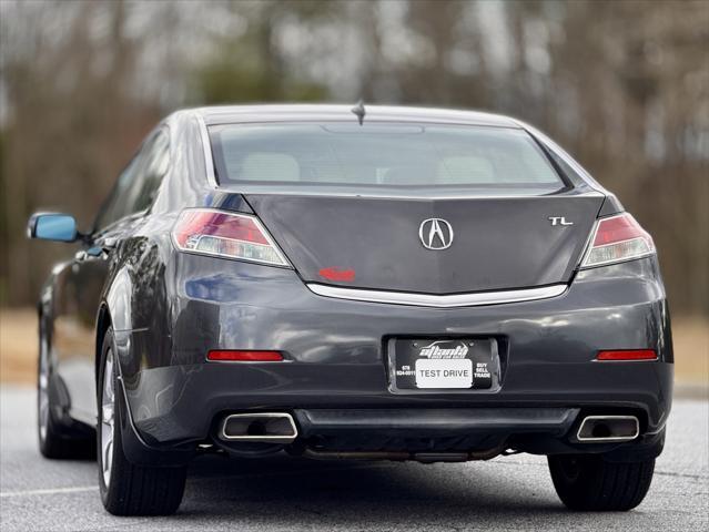 used 2013 Acura TL car, priced at $11,999