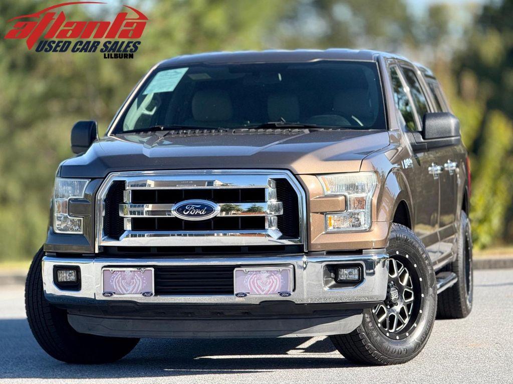 used 2015 Ford F-150 car, priced at $17,489