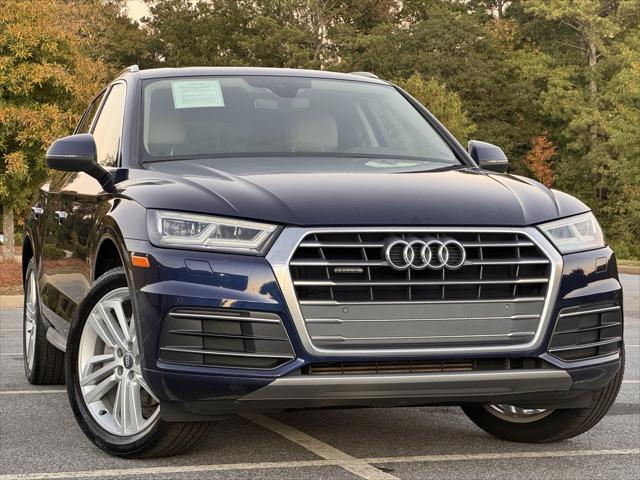 used 2018 Audi Q5 car, priced at $19,999