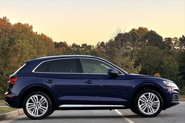 used 2018 Audi Q5 car, priced at $19,999