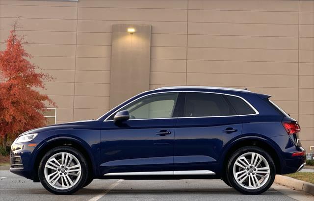 used 2018 Audi Q5 car, priced at $19,999