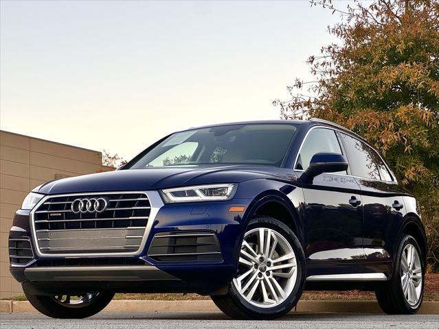 used 2018 Audi Q5 car, priced at $19,999