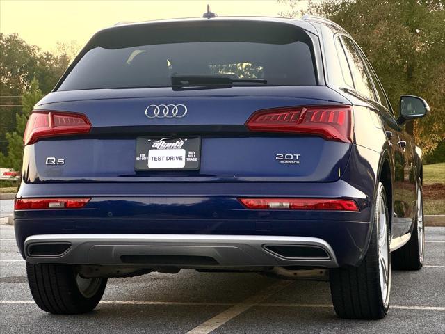 used 2018 Audi Q5 car, priced at $19,999