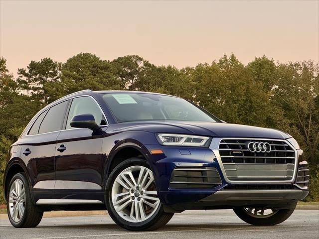 used 2018 Audi Q5 car, priced at $19,999