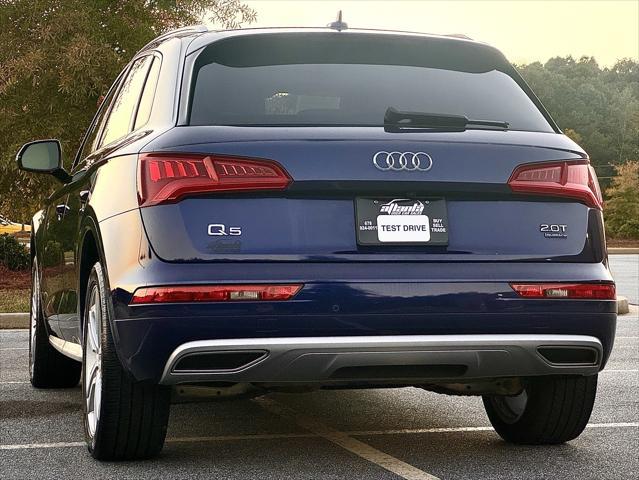 used 2018 Audi Q5 car, priced at $19,999