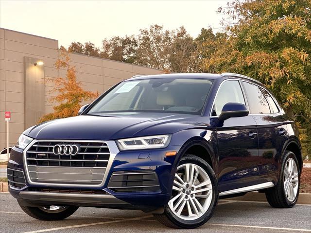 used 2018 Audi Q5 car, priced at $19,999