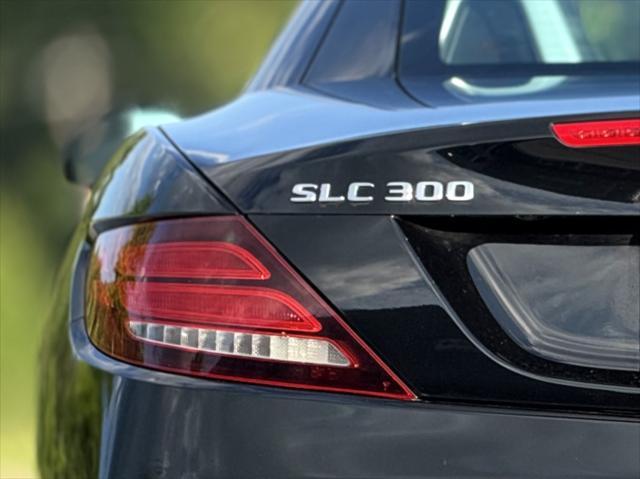 used 2017 Mercedes-Benz SLC 300 car, priced at $26,589