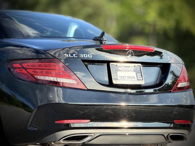 used 2017 Mercedes-Benz SLC 300 car, priced at $26,589