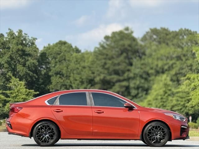 used 2019 Kia Forte car, priced at $15,579