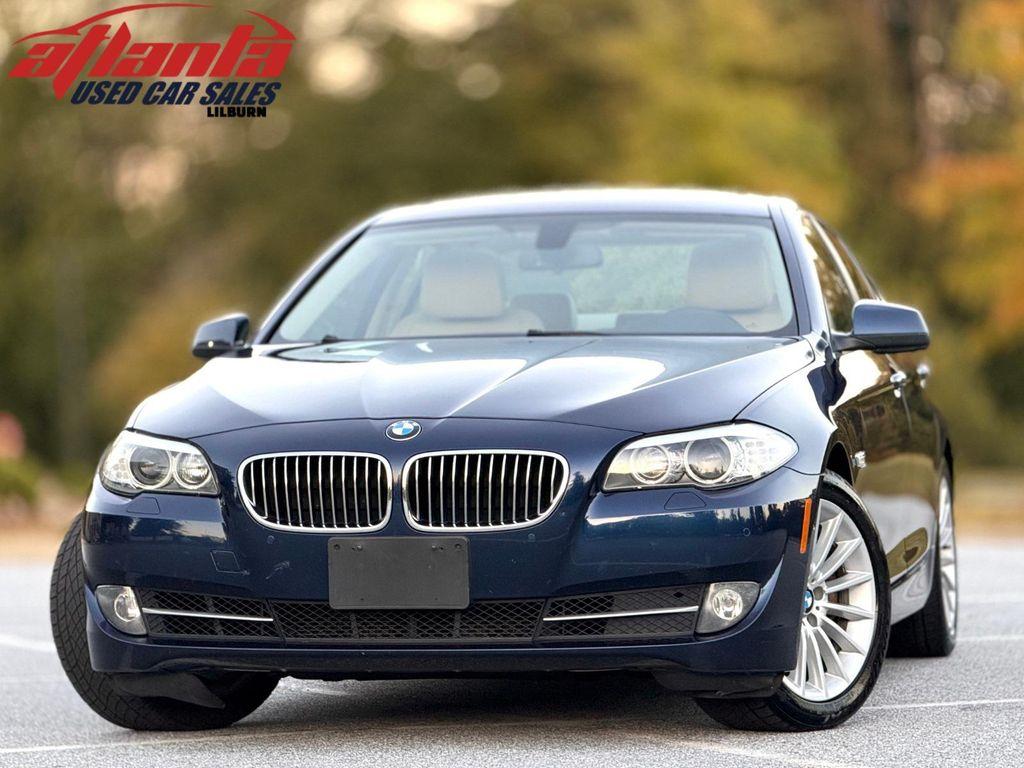 used 2013 BMW 535 car, priced at $9,989