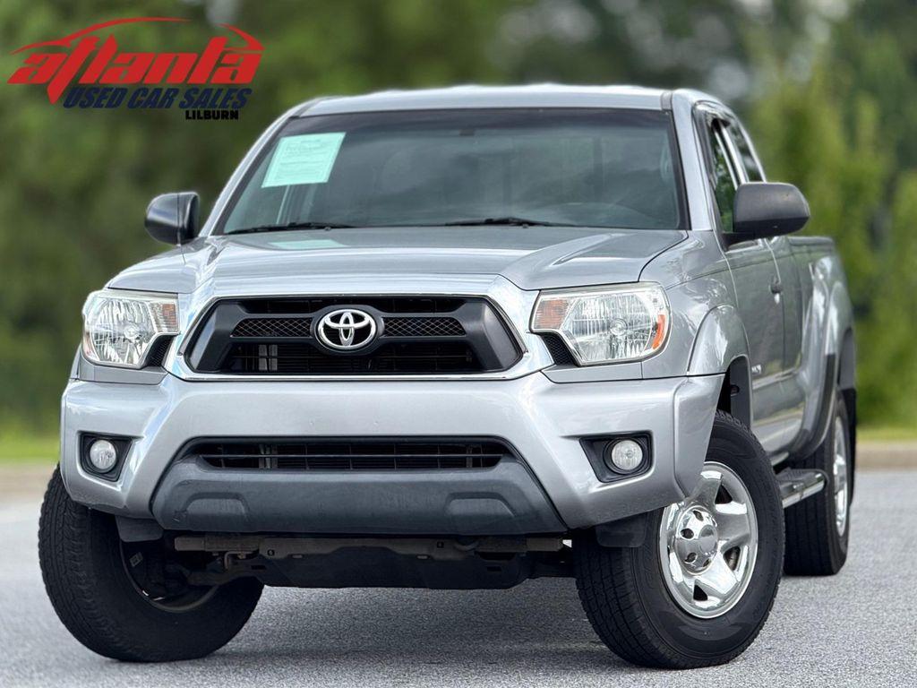 used 2015 Toyota Tacoma car, priced at $21,389