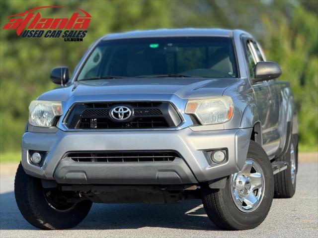 used 2015 Toyota Tacoma car, priced at $23,989