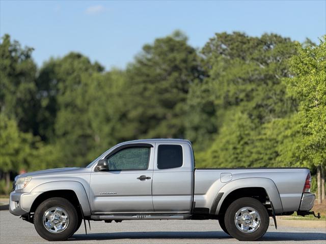 used 2015 Toyota Tacoma car, priced at $23,989