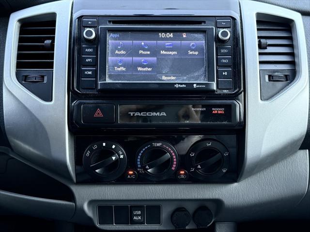 used 2015 Toyota Tacoma car, priced at $23,989