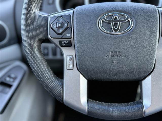 used 2015 Toyota Tacoma car, priced at $23,989