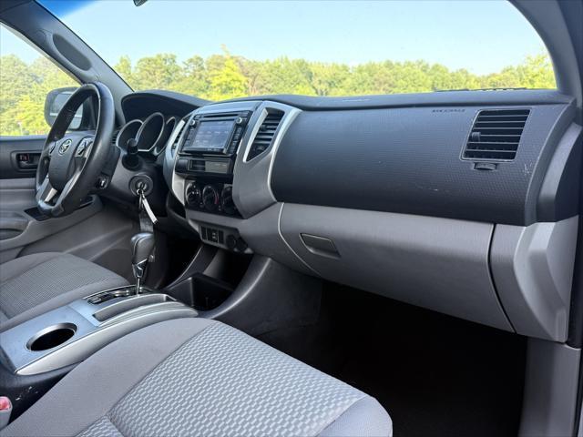 used 2015 Toyota Tacoma car, priced at $23,989
