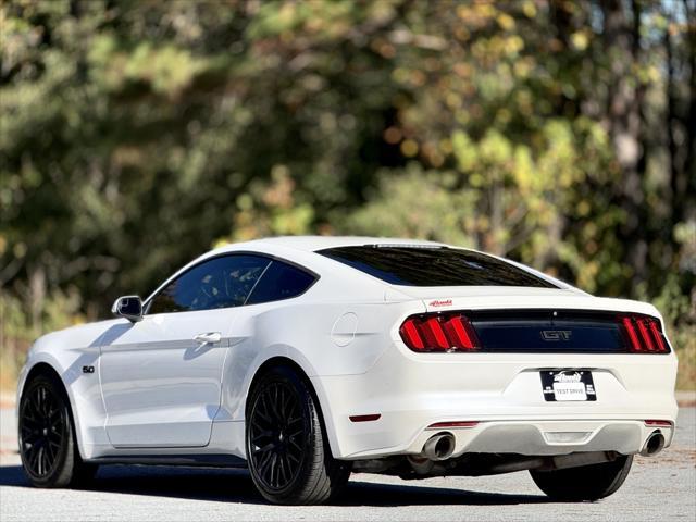 used 2017 Ford Mustang car, priced at $26,999