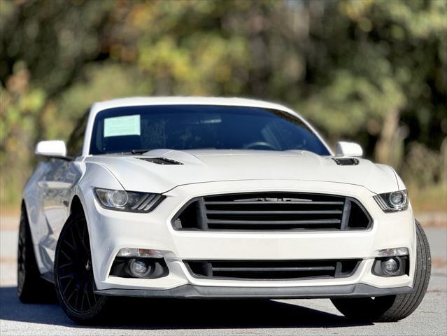 used 2017 Ford Mustang car, priced at $26,999