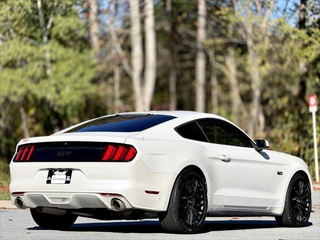 used 2017 Ford Mustang car, priced at $26,999