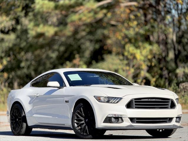 used 2017 Ford Mustang car, priced at $26,999