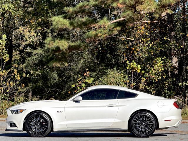 used 2017 Ford Mustang car, priced at $26,999