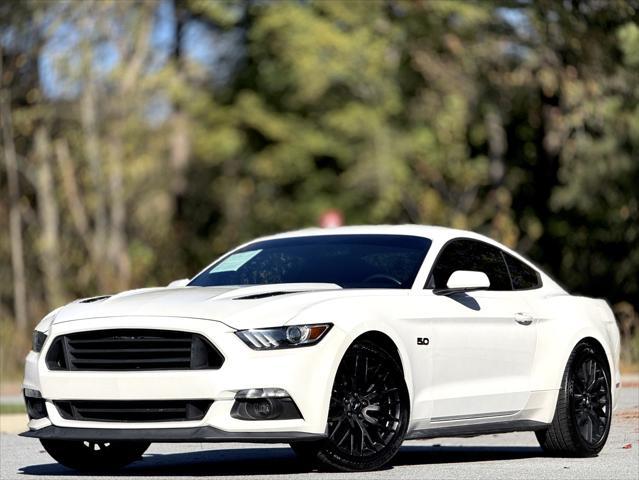 used 2017 Ford Mustang car, priced at $26,999