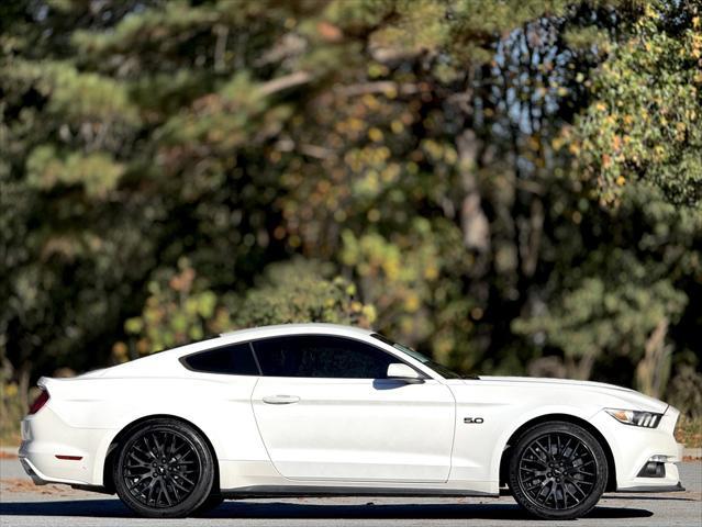 used 2017 Ford Mustang car, priced at $26,999