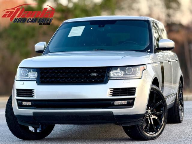 used 2014 Land Rover Range Rover car, priced at $20,999