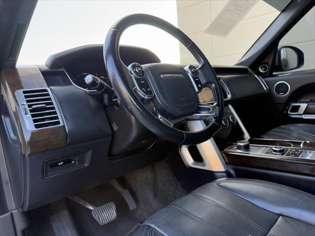 used 2014 Land Rover Range Rover car, priced at $20,999