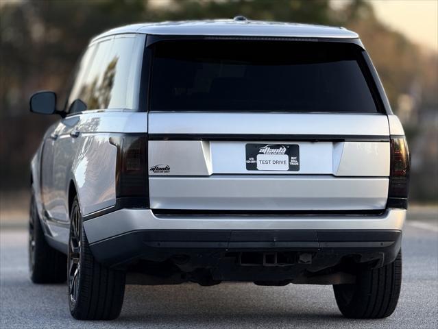 used 2014 Land Rover Range Rover car, priced at $20,999