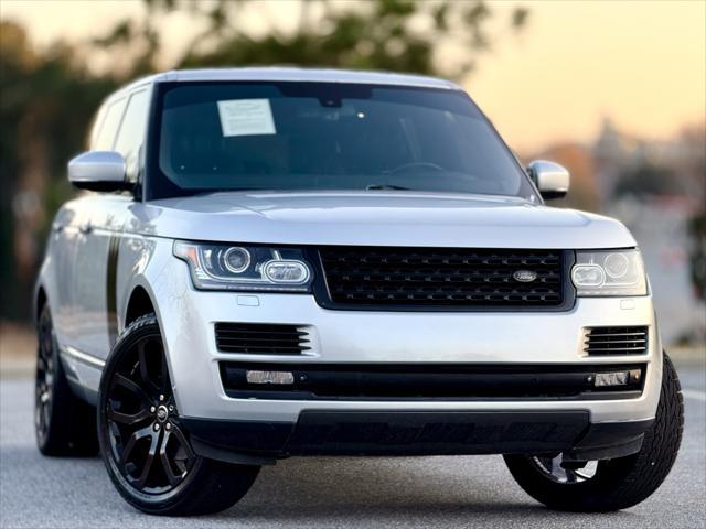 used 2014 Land Rover Range Rover car, priced at $20,999