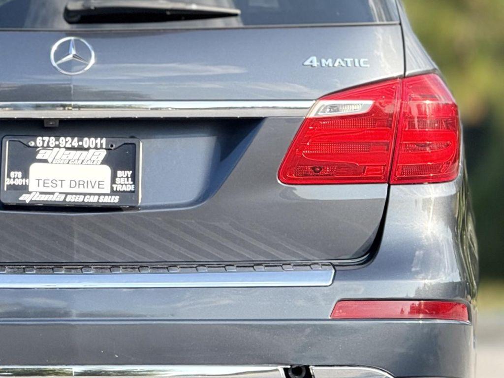 used 2016 Mercedes-Benz GL-Class car, priced at $15,789