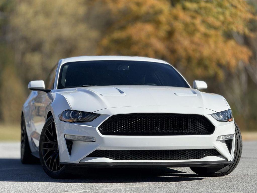 used 2020 Ford Mustang car, priced at $18,999