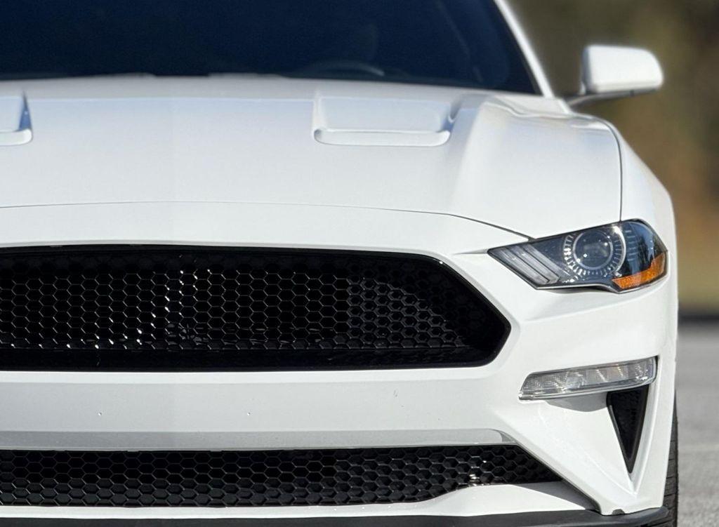 used 2020 Ford Mustang car, priced at $18,999