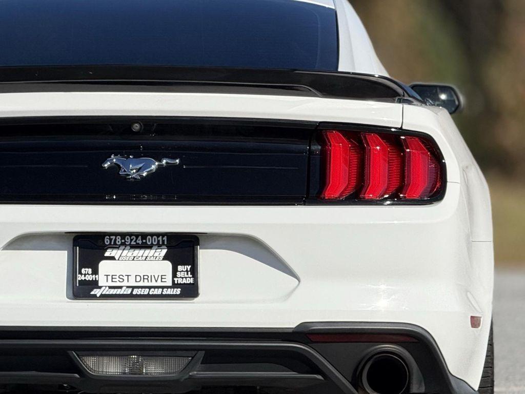 used 2020 Ford Mustang car, priced at $18,999