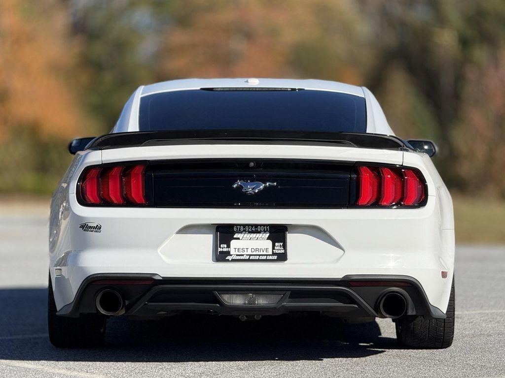 used 2020 Ford Mustang car, priced at $18,999