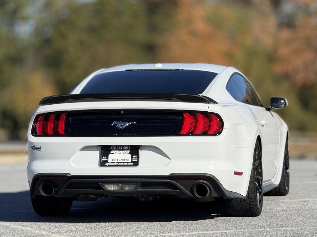 used 2020 Ford Mustang car, priced at $18,999