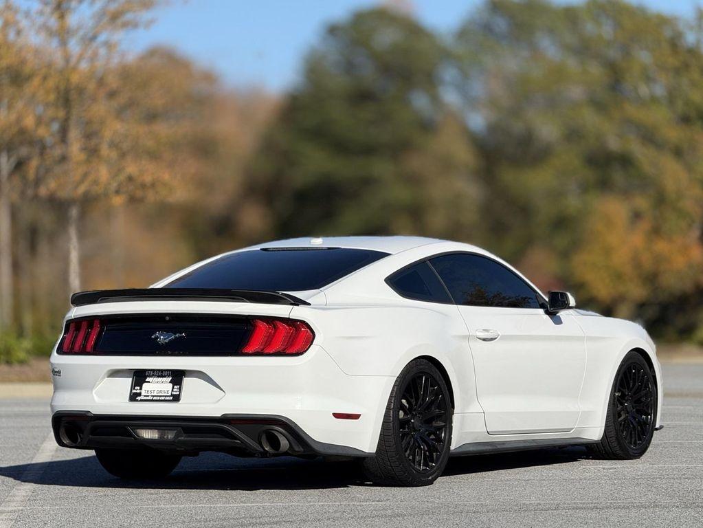 used 2020 Ford Mustang car, priced at $18,999