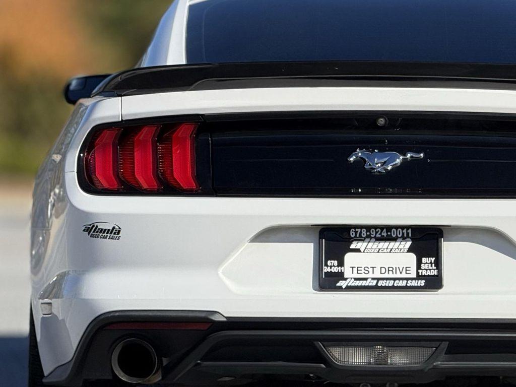 used 2020 Ford Mustang car, priced at $18,999