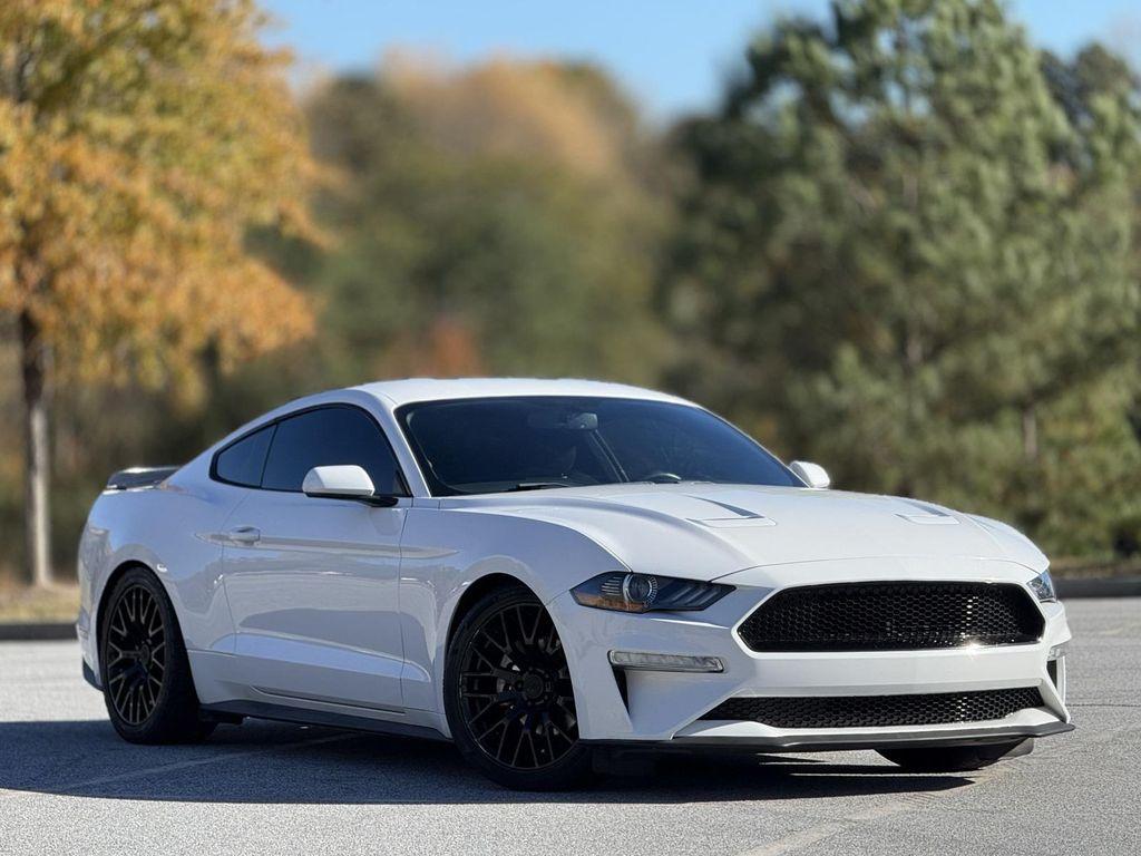 used 2020 Ford Mustang car, priced at $18,999