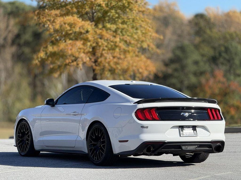 used 2020 Ford Mustang car, priced at $18,999
