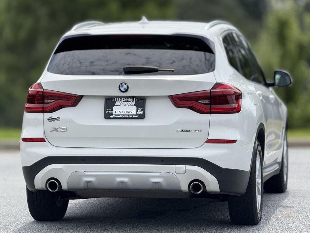 used 2020 BMW X3 car, priced at $21,999
