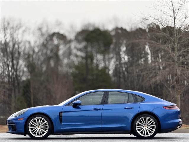 used 2018 Porsche Panamera car, priced at $43,999