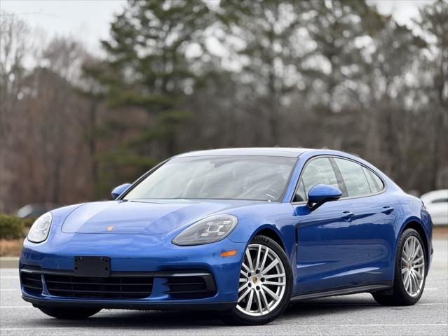 used 2018 Porsche Panamera car, priced at $43,999