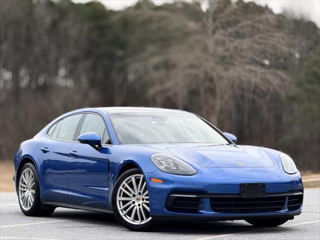 used 2018 Porsche Panamera car, priced at $43,999