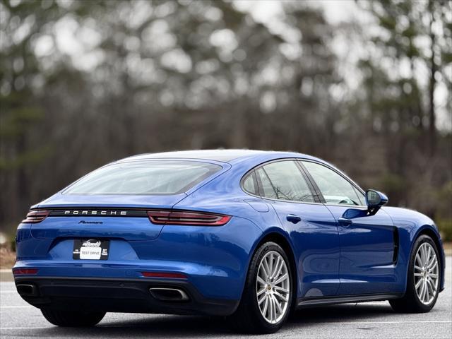 used 2018 Porsche Panamera car, priced at $43,999