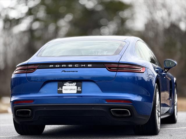 used 2018 Porsche Panamera car, priced at $43,999