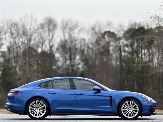 used 2018 Porsche Panamera car, priced at $43,999