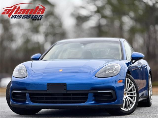 used 2018 Porsche Panamera car, priced at $43,999